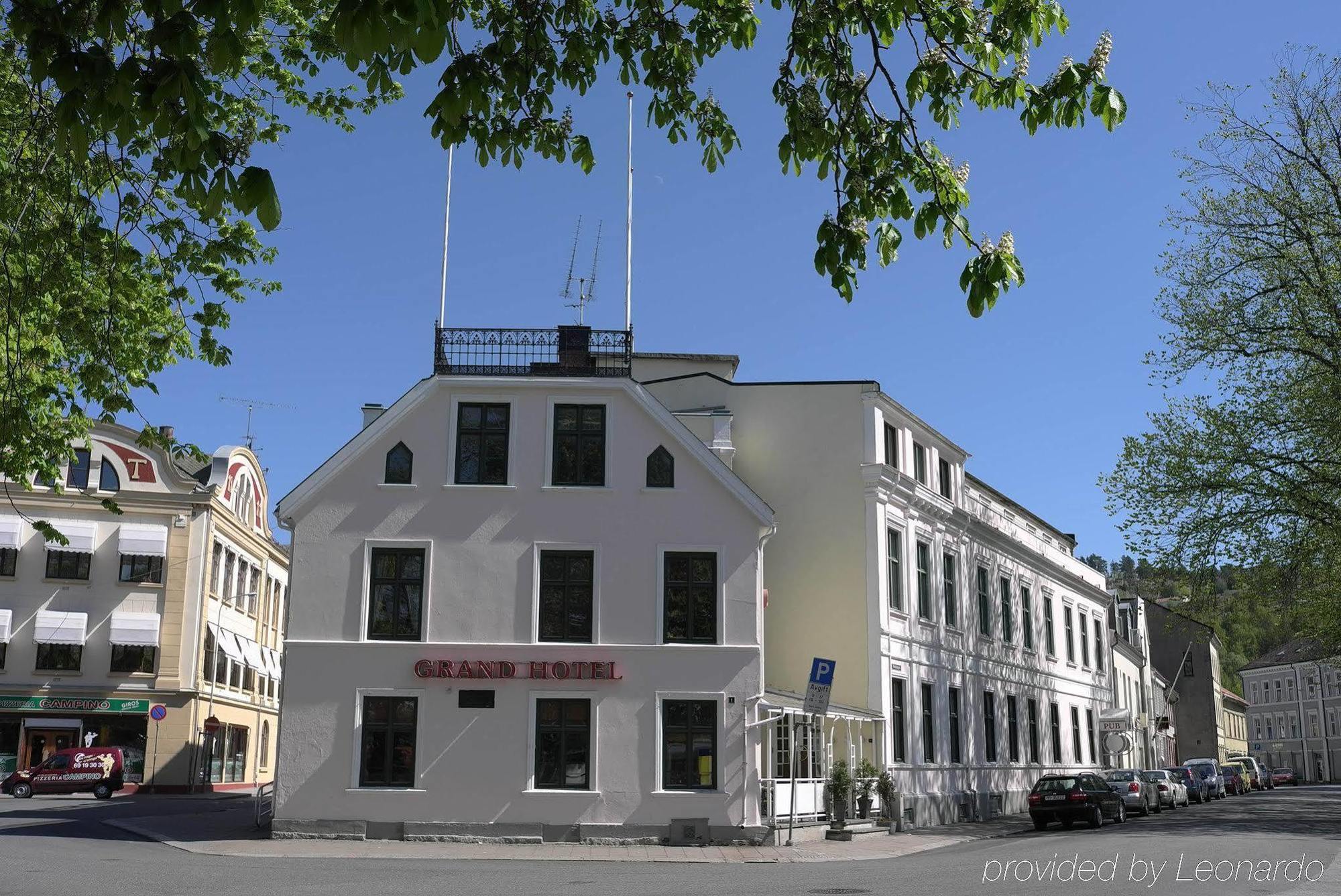 Grand Hotel Halden Exterior foto
